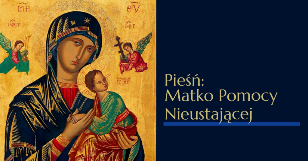 Ikona Matki Bożej Nieustającej Pomocy z Dzieciątkiem