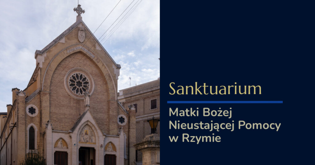 Fasada sanktuarium Matki Bożej w Rzymie
