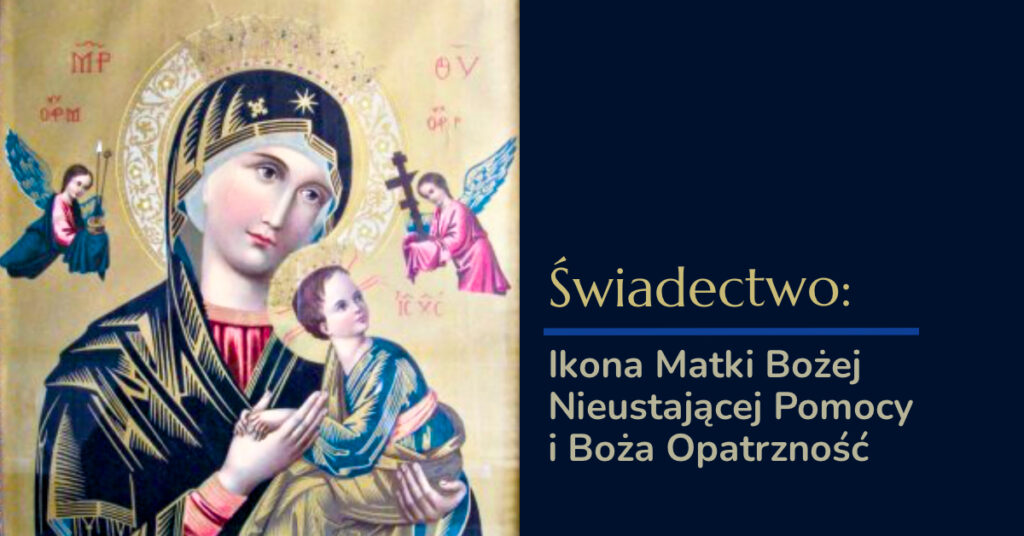Ikona Matki Bożej Nieustającej Pomocy z Dzieciątkiem