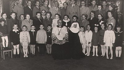 ks. Jan Jany pierwsza Komunia Święta