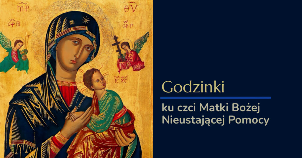 Ikona Matki Bożej Nieustającej Pomocy z Dzieciątkiem