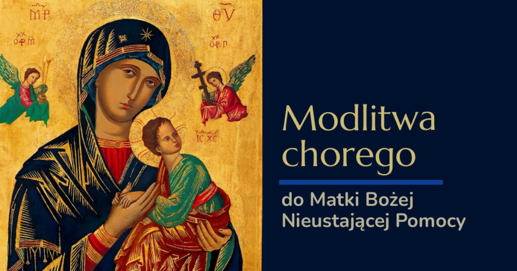 Ikona Matki Bożej Nieustającej Pomocy z Dzieciątkiem