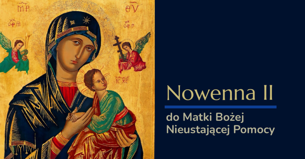 Ikona Matki Bożej Nieustającej Pomocy z Dzieciątkiem
