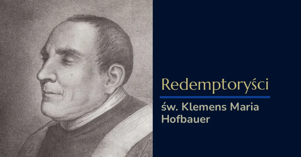 Portret św. Klemensa Marii Hofbauera