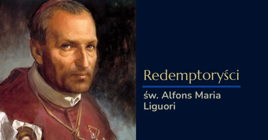 Portret św. Alfonsa Marii Liguoriego