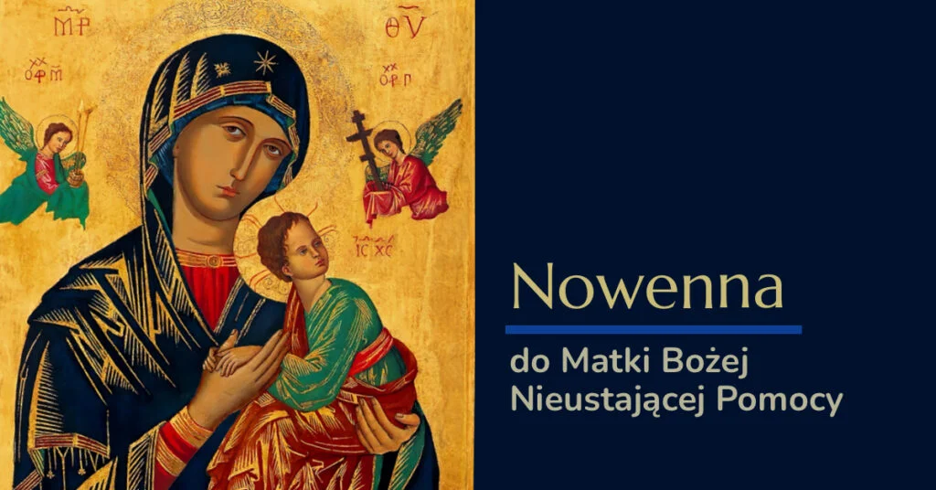 Ikona Matki Bożej Nieustającej Pomocy z Dzieciątkiem