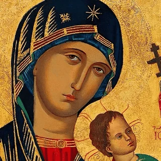 Ikona Madonny z Dzieciątkiem Jezus